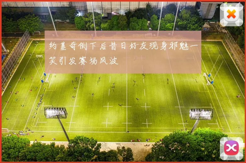 约基奇倒下后昔日好友现身邪魅一笑引发赛场风波