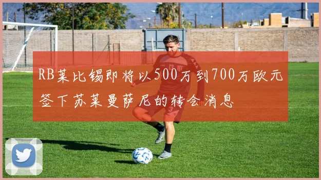 RB莱比锡即将以500万到700万欧元签下苏莱曼萨尼的转会消息