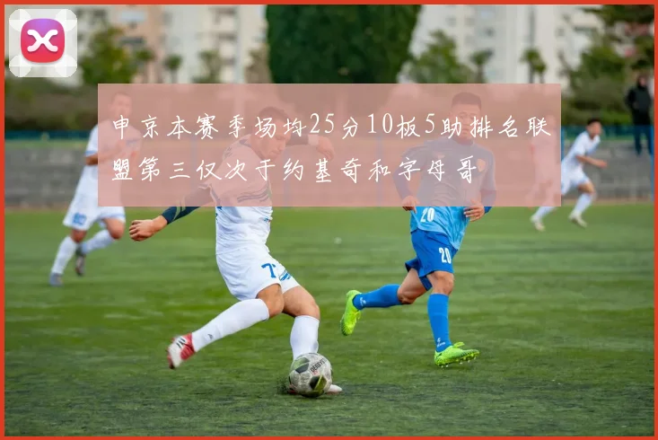 申京本赛季场均25分10板5助排名联盟第三仅次于约基奇和字母哥