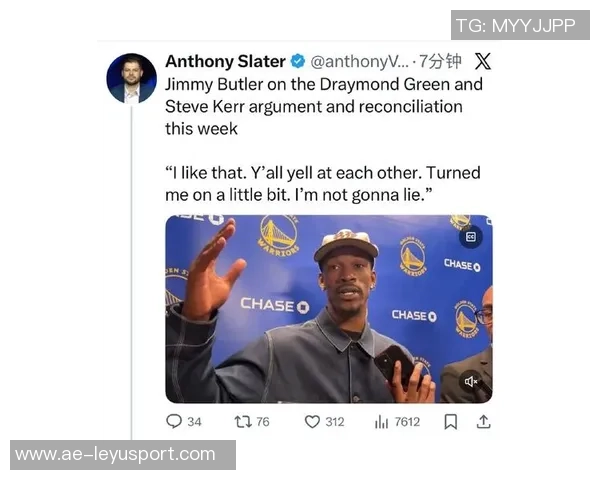 詹宁斯谈巴特勒表现认为他作为二当家应有更高得分期待